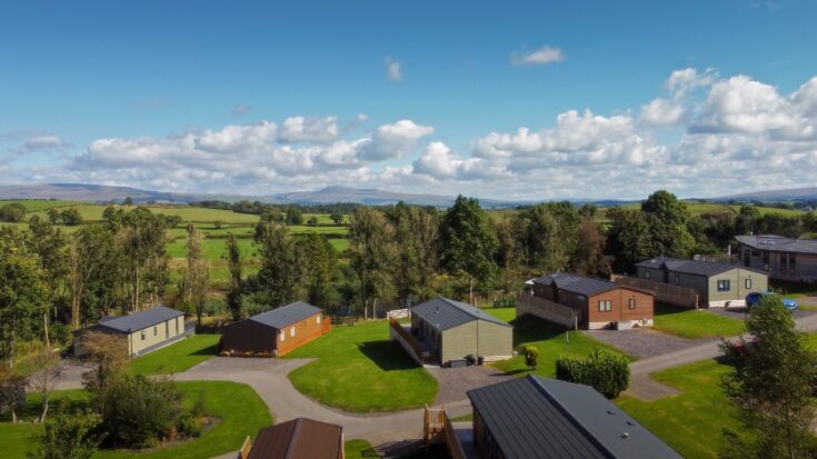 Static Caravans and Lodges for sale at Docker Park near Kirkby Lonsdale