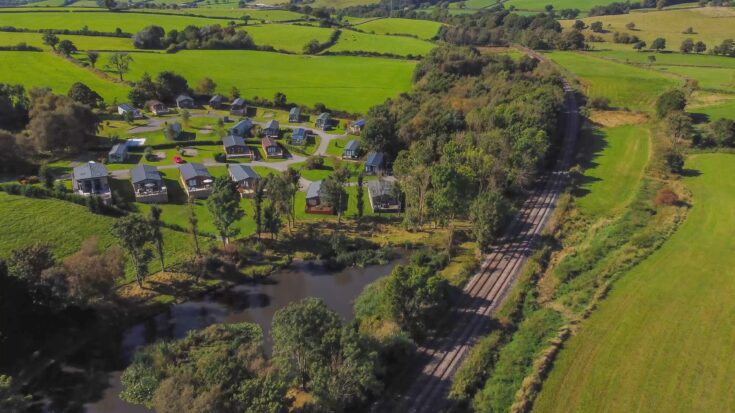 Docker Park near Kirkby Lonsdale