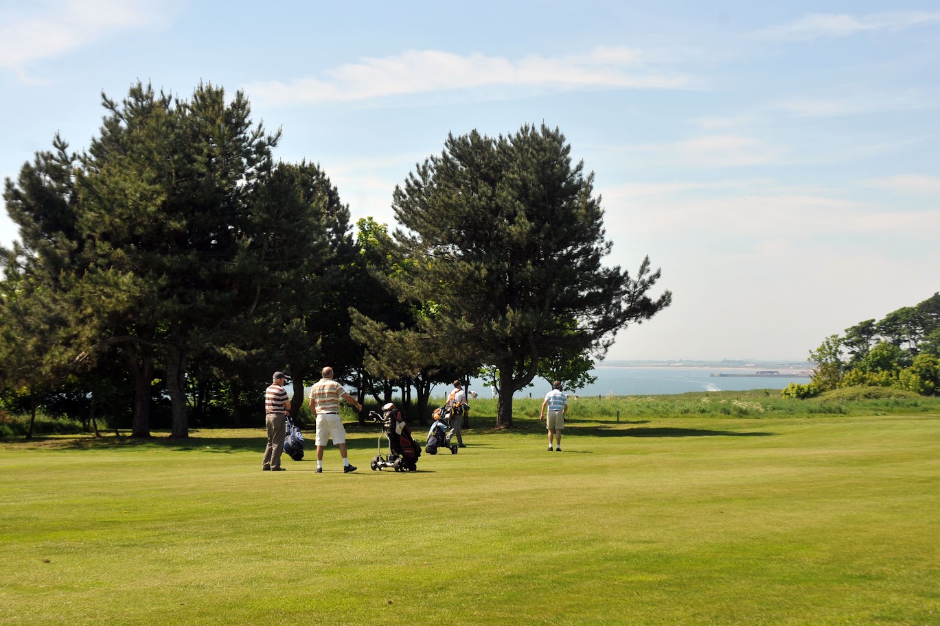 Bridlington Links Golf & Leisure Estate Links course