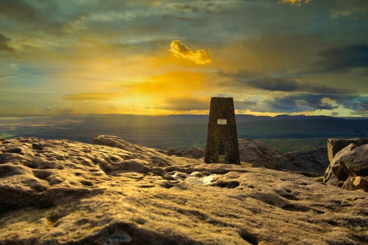 Yorkshire Dales near Docker Lodge Park Kirkby Lonsdale
