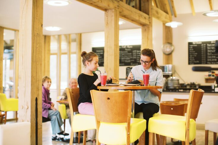 Cafe Revive at Tydd
