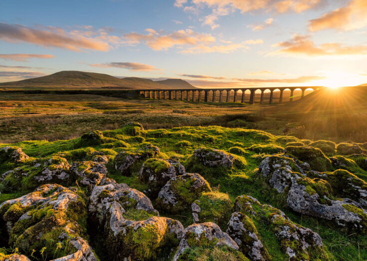 Yorkshire Dales near Docker Lodge Park Kirkby Lonsdale